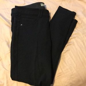 NWOT Wit & Wisdom Pull On Black Pants